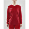 CRAFT Progress langarm Basketballtrikot Damen 430000 - bright red XS
