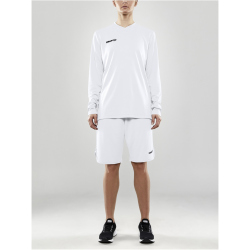 CRAFT Progress langarm Basketballtrikot Damen 900000 - white XS