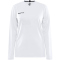 CRAFT Progress langarm Basketballtrikot Damen 900000 - white XS