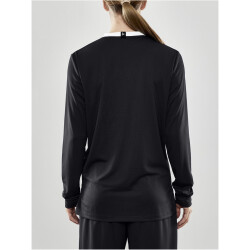 CRAFT Progress langarm Basketballtrikot Damen 999000 - black XS
