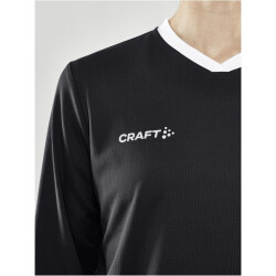CRAFT Progress langarm Basketballtrikot Damen 999000 - black XS