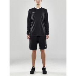 CRAFT Progress langarm Basketballtrikot Damen 999000 - black XS