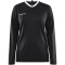 CRAFT Progress langarm Basketballtrikot Damen 999000 - black XS