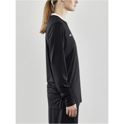 CRAFT Progress langarm Basketballtrikot Damen 999000 - black M