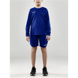 CRAFT Progress langarm Basketballtrikot Kinder 346000 - club cobolt 122/128