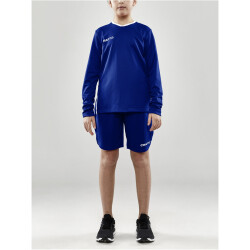 CRAFT Progress langarm Basketballtrikot Kinder 346000 - club cobolt 134/140