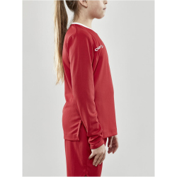 CRAFT Progress langarm Basketballtrikot Kinder 430000 - bright red 122/128