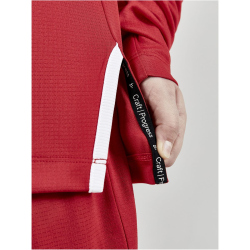 CRAFT Progress langarm Basketballtrikot Kinder 430000 - bright red 122/128