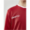CRAFT Progress langarm Basketballtrikot Kinder 430000 - bright red 134/140