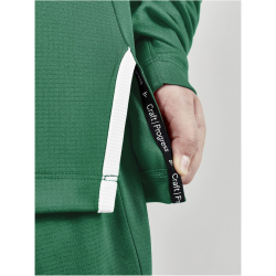 CRAFT Progress langarm Basketballtrikot Kinder 651000 - team green 122/128