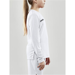 CRAFT Progress langarm Basketballtrikot Kinder 900000 - white 122/128