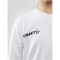 CRAFT Progress langarm Basketballtrikot Kinder 900000 - white 122/128