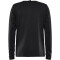 CRAFT Progress langarm Basketballtrikot Kinder 999000 - black 122/128