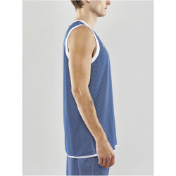CRAFT Progress Reversible Basketballtrikot Herren 346900 - club cobolt/white XS