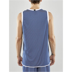 CRAFT Progress Reversible Basketballtrikot Herren 346900 - club cobolt/white XS