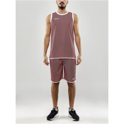 CRAFT Progress Reversible Basketballtrikot Herren 430900 - bright red/white XS