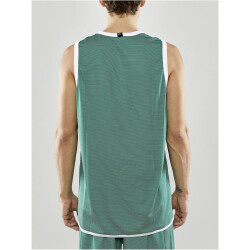 CRAFT Progress Reversible Basketballtrikot Herren 651900 - team green/white 4XL