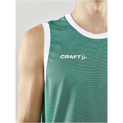 CRAFT Progress Reversible Basketballtrikot Herren 651900 - team green/white 4XL