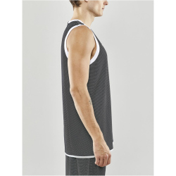 CRAFT Progress Reversible Basketballtrikot Herren 999900 - black/white XS