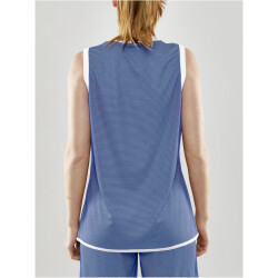 CRAFT Progress Reversible Basketballtrikot Damen 346900 - club cobolt/white XS