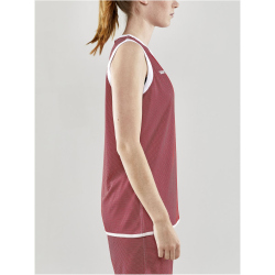 CRAFT Progress Reversible Basketballtrikot Damen 430900 - bright red/white XS
