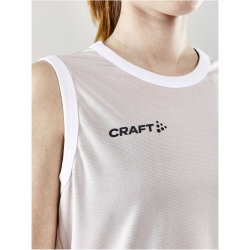 CRAFT Progress Reversible Basketballtrikot Damen 430900 - bright red/white XS