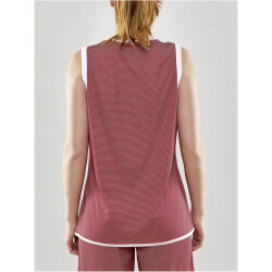 CRAFT Progress Reversible Basketballtrikot Damen 430900 - bright red/white S