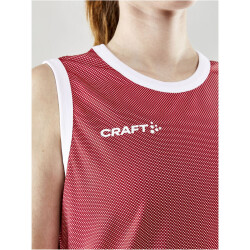 CRAFT Progress Reversible Basketballtrikot Damen 430900 - bright red/white S