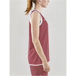 CRAFT Progress Reversible Basketballtrikot Damen 430900 - bright red/white L