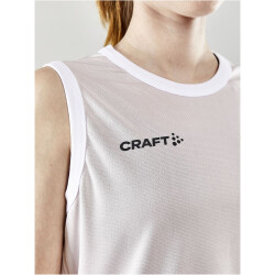 CRAFT Progress Reversible Basketballtrikot Damen 430900 - bright red/white L