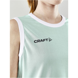 CRAFT Progress Reversible Basketballtrikot Damen 651900 - team green/white XS