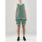 CRAFT Progress Reversible Basketballtrikot Damen 651900 - team green/white XS