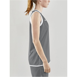 CRAFT Progress Reversible Basketballtrikot Damen 999900 - black/white XS