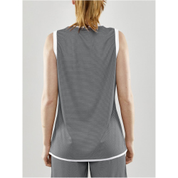 CRAFT Progress Reversible Basketballtrikot Damen 999900 - black/white XS