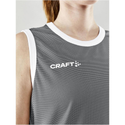 CRAFT Progress Reversible Basketballtrikot Damen 999900 - black/white XS