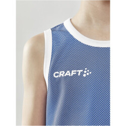 CRAFT Progress Reversible Basketballtrikot Kinder 346900 - club cobolt/white 134/140
