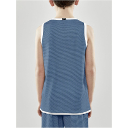 CRAFT Progress Reversible Basketballtrikot Kinder 346900 - club cobolt/white 146/152