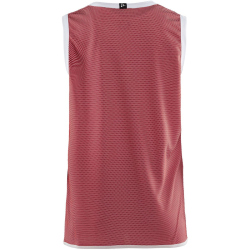 CRAFT Progress Reversible Basketballtrikot Kinder 430900 - bright red/white 134/140