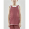 CRAFT Progress Reversible Basketballtrikot Kinder 430900 - bright red/white 146/152