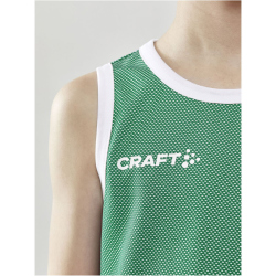 CRAFT Progress Reversible Basketballtrikot Kinder 651900 - team green/white 134/140