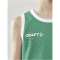 CRAFT Progress Reversible Basketballtrikot Kinder 651900 - team green/white 134/140