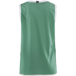 CRAFT Progress Reversible Basketballtrikot Kinder 651900 - team green/white 146/152