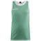 CRAFT Progress Reversible Basketballtrikot Kinder 651900 - team green/white 146/152