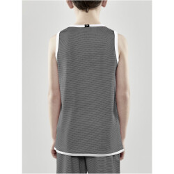 CRAFT Progress Reversible Basketballtrikot Kinder 999900 - black/white 146/152