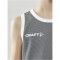 CRAFT Progress Reversible Basketballtrikot Kinder 999900 - black/white 146/152