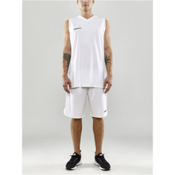 CRAFT Progress Basketballshorts Herren 900000 - white XS