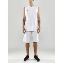 CRAFT Progress Basketballshorts Herren 900000 - white 3XL