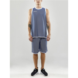 CRAFT Progress Reversible Basketballshorts Herren 346900 - club cobolt/white XS