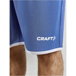 CRAFT Progress Reversible Basketballshorts Herren 346900 - club cobolt/white S
