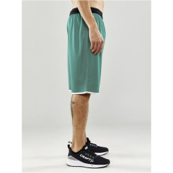 CRAFT Progress Reversible Basketballshorts Herren 651900 - team green/white S